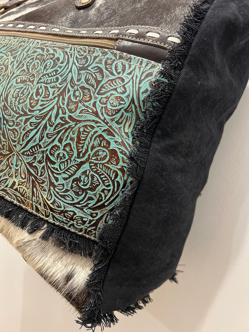 Sea Grass Weekender Bag