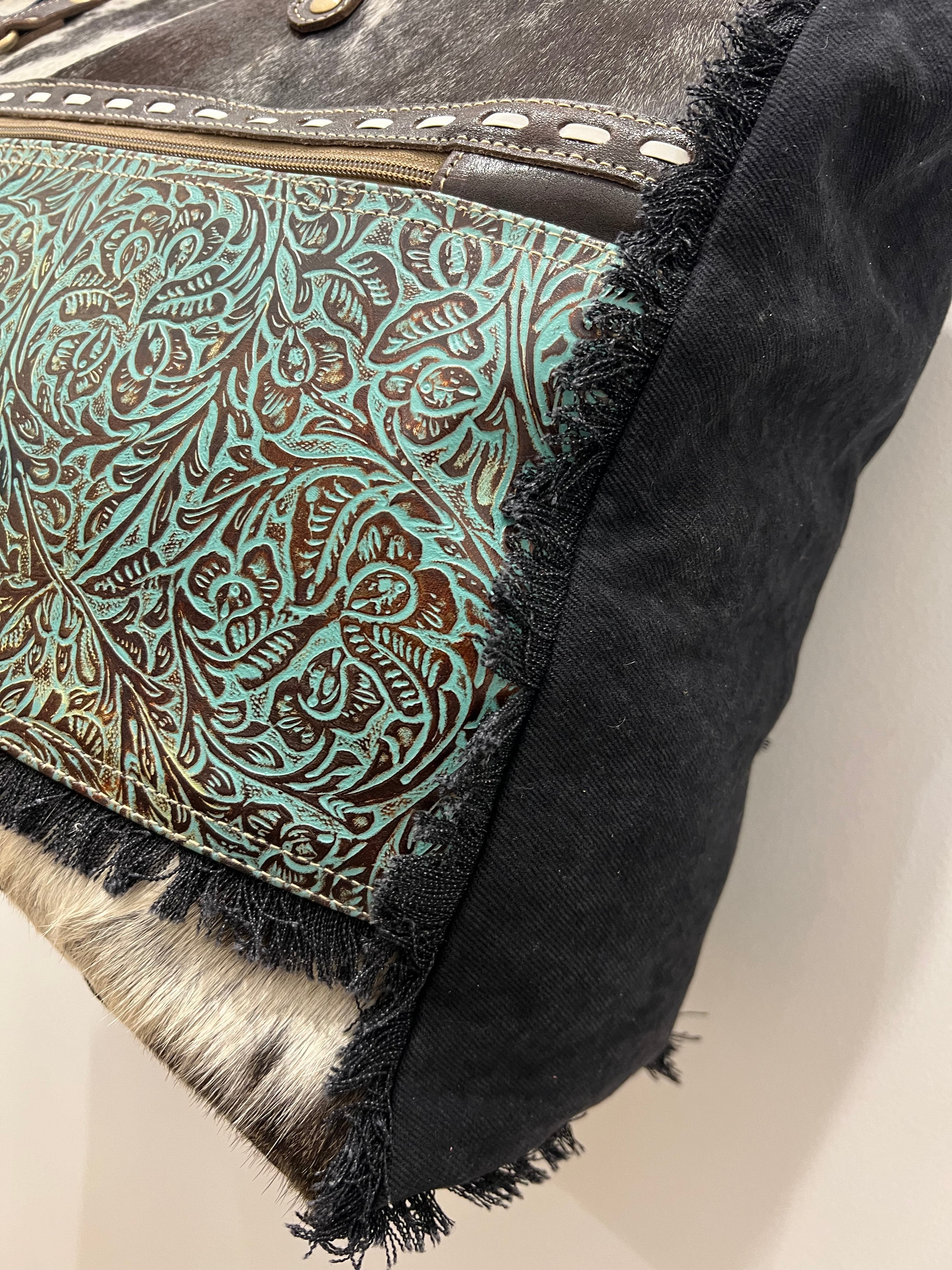 Sea Grass Weekender Bag