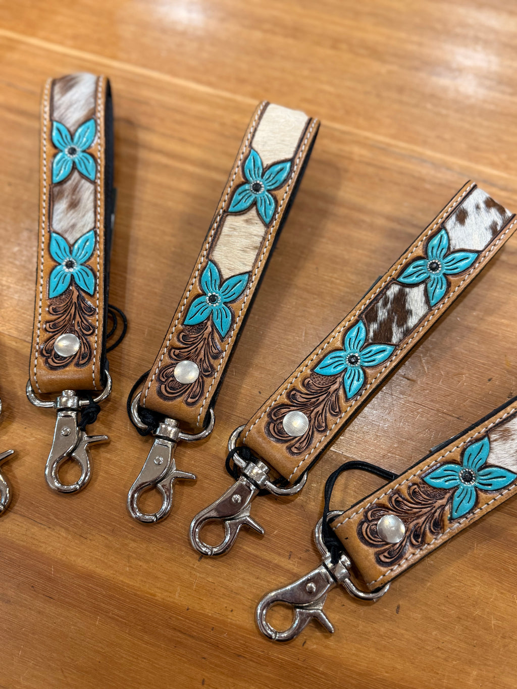 Painted Prairie Key Fob