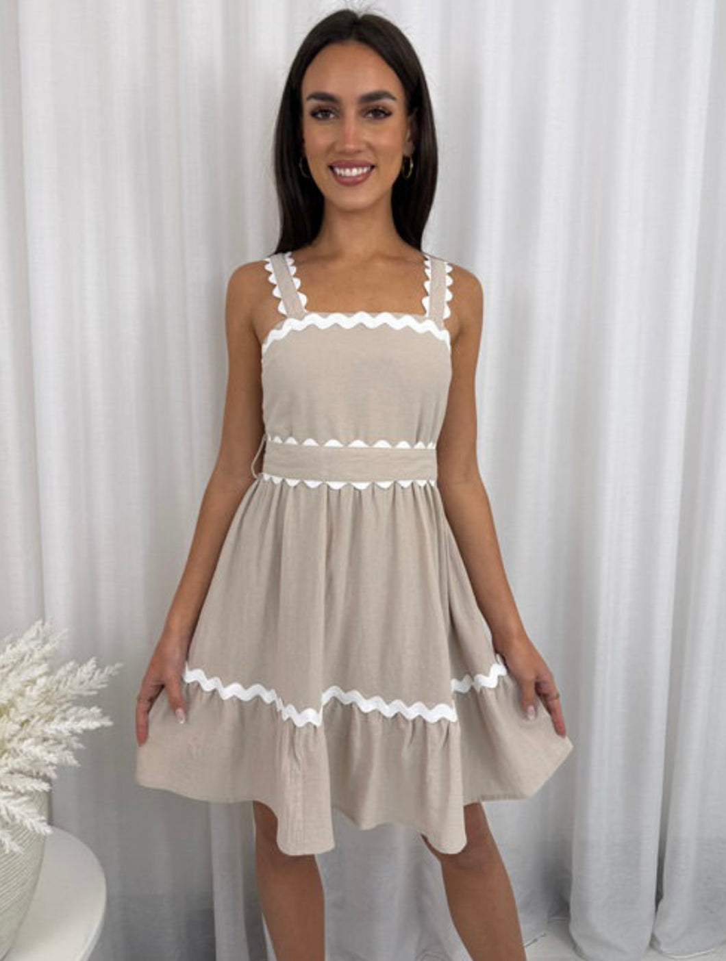 Ruby Dress - Natural