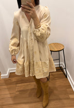 Load image into Gallery viewer, Harlen Dress - Beige/Natural
