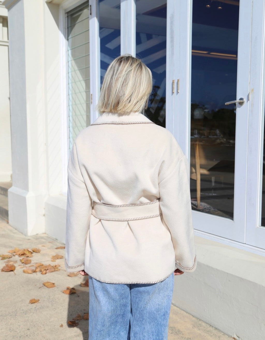 Morriset Jacket - Cream