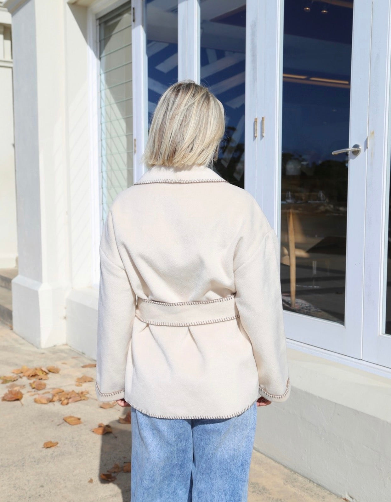 Morriset Jacket - Cream