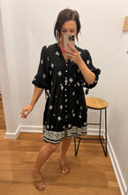 Load image into Gallery viewer, Caspian Dress - Black
