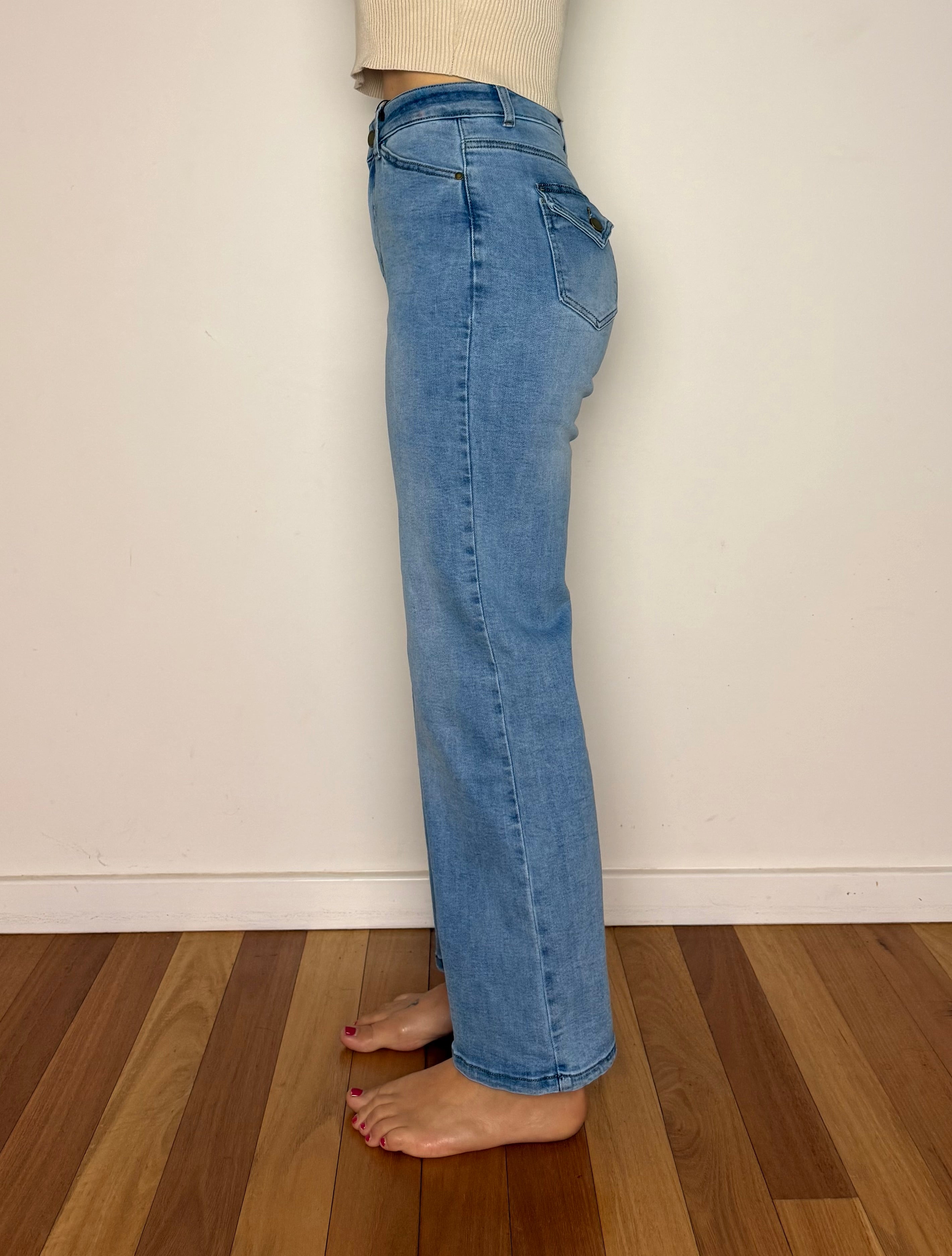 Hoyland Jean - light Blue
