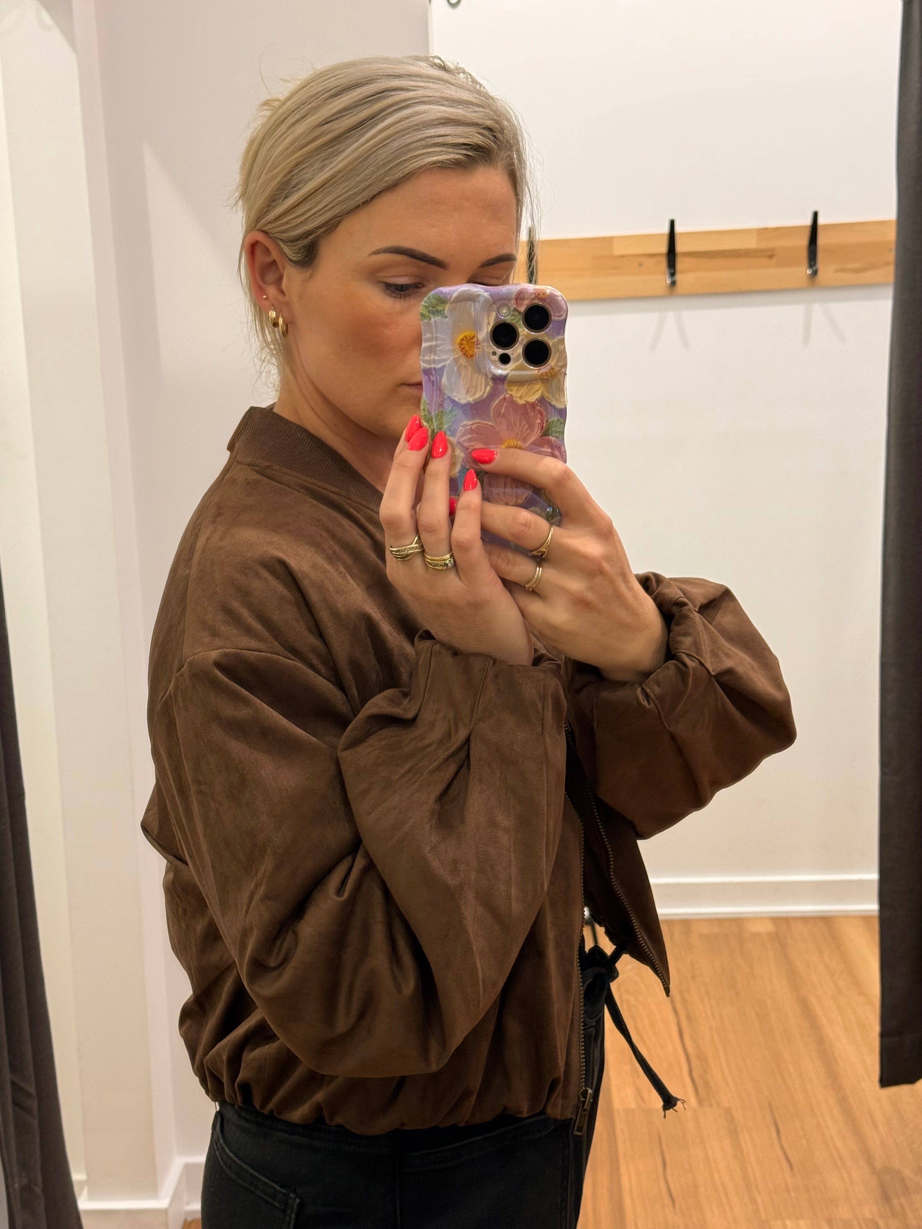 Nikki Jacket - Choc