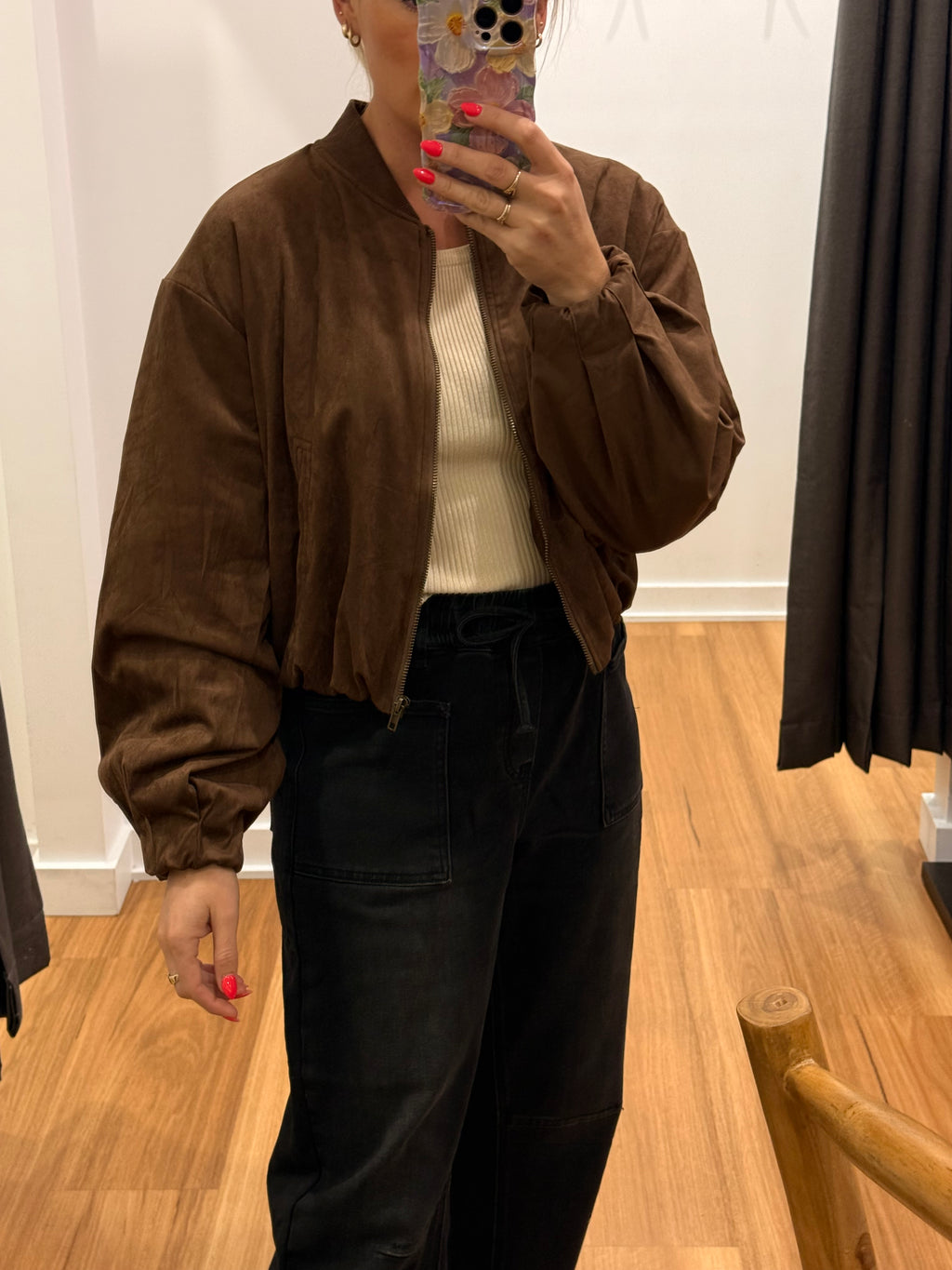 Nikki Jacket - Choc