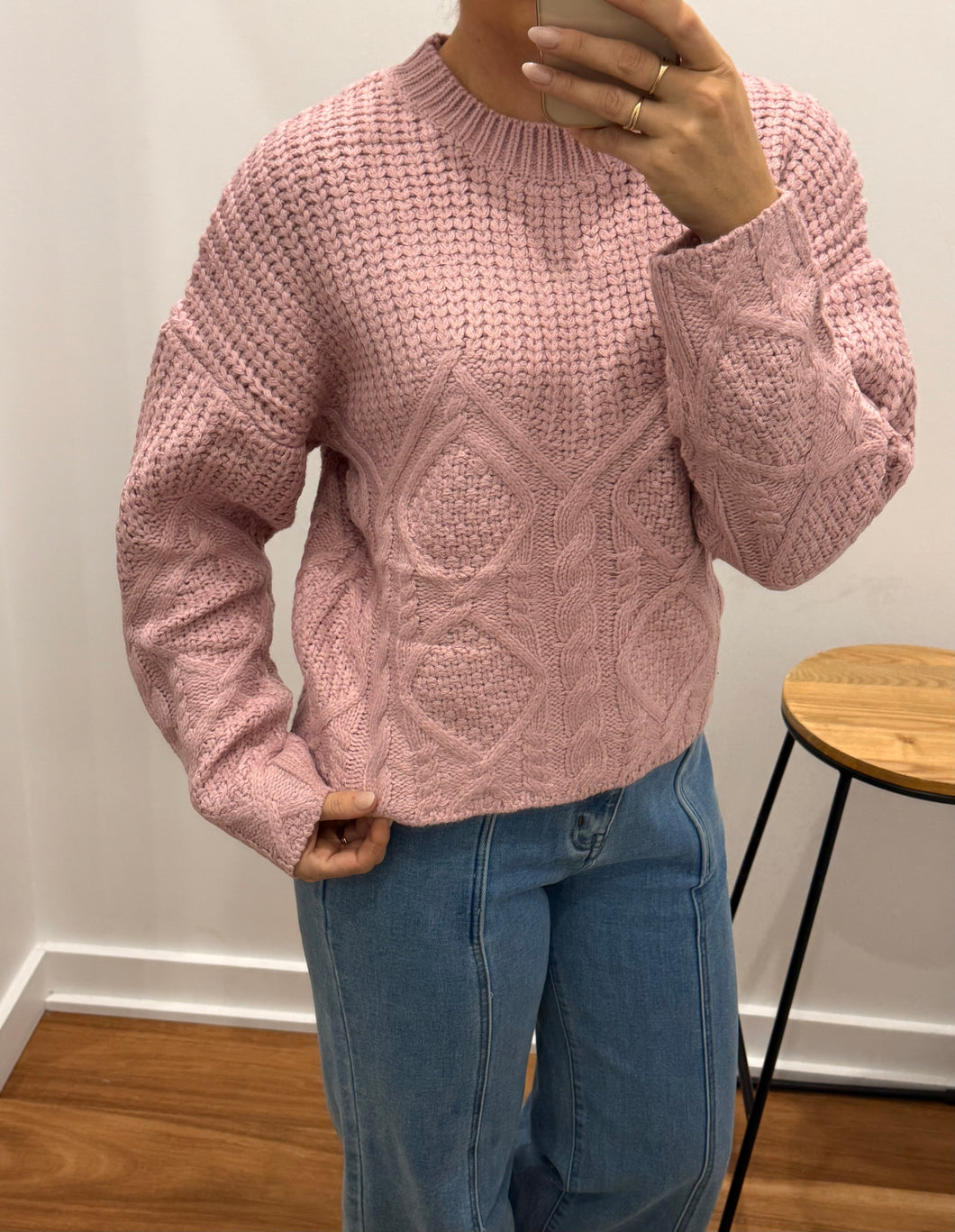 Bryson Jumper - Pink