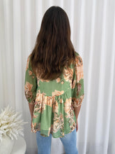 Load image into Gallery viewer, Zahra Top - Green
