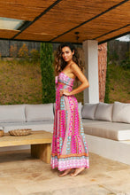 Load image into Gallery viewer, Cadella Bambi Maxi Dress
