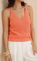 Galla singlet - coral
