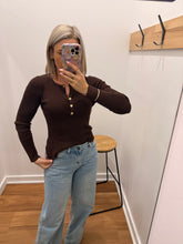 Load image into Gallery viewer, Ashlea Rib Knit - Choc
