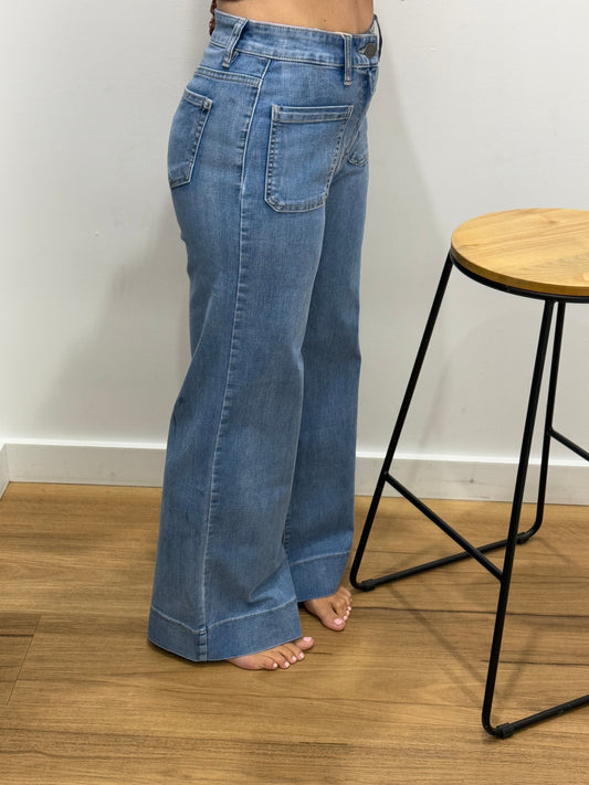 Colebee Jean - Light Blue Denim