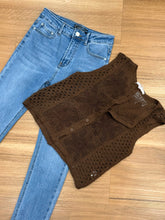 Load image into Gallery viewer, Kofi top - Choc
