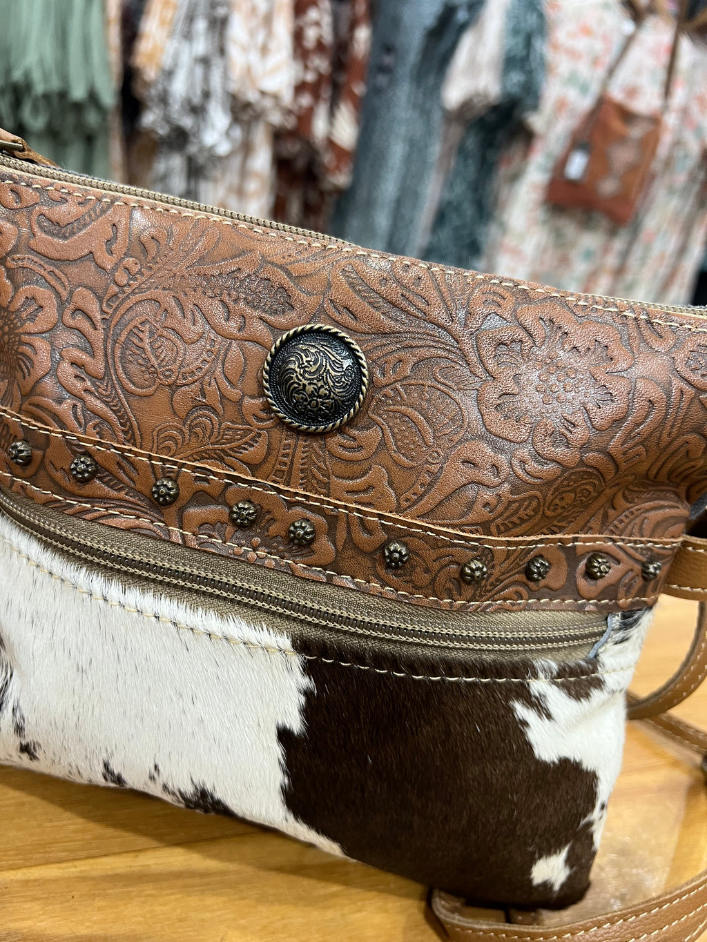 Remarkable Canvas Hairon Bag