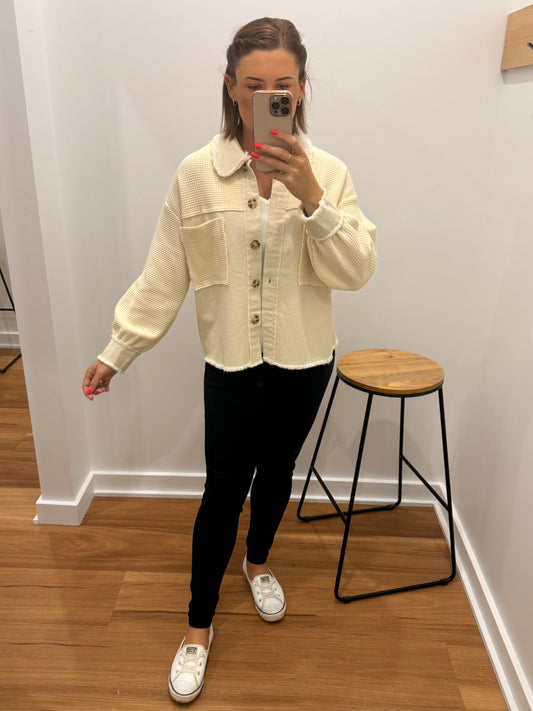 Ayrton jacket - Natural