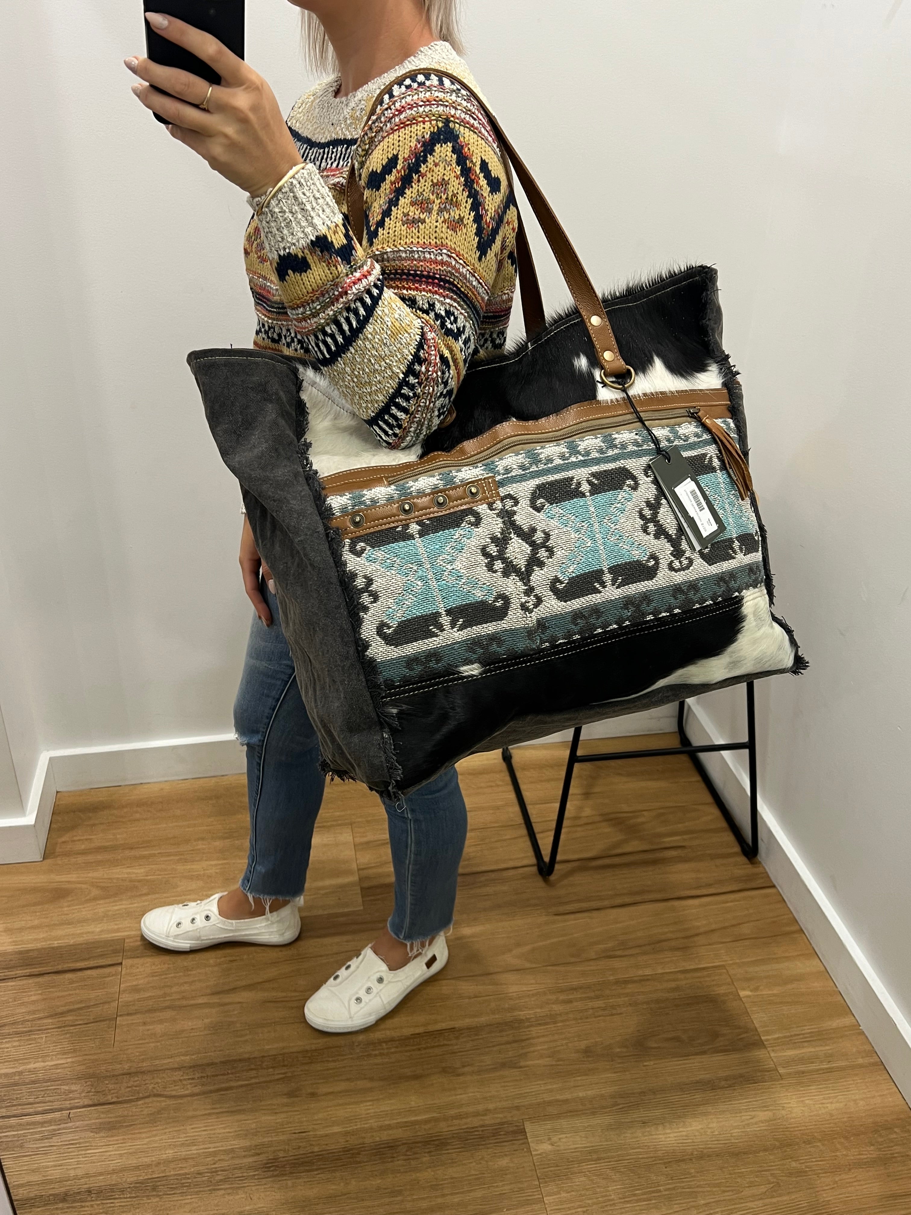Isabella weekender Bag
