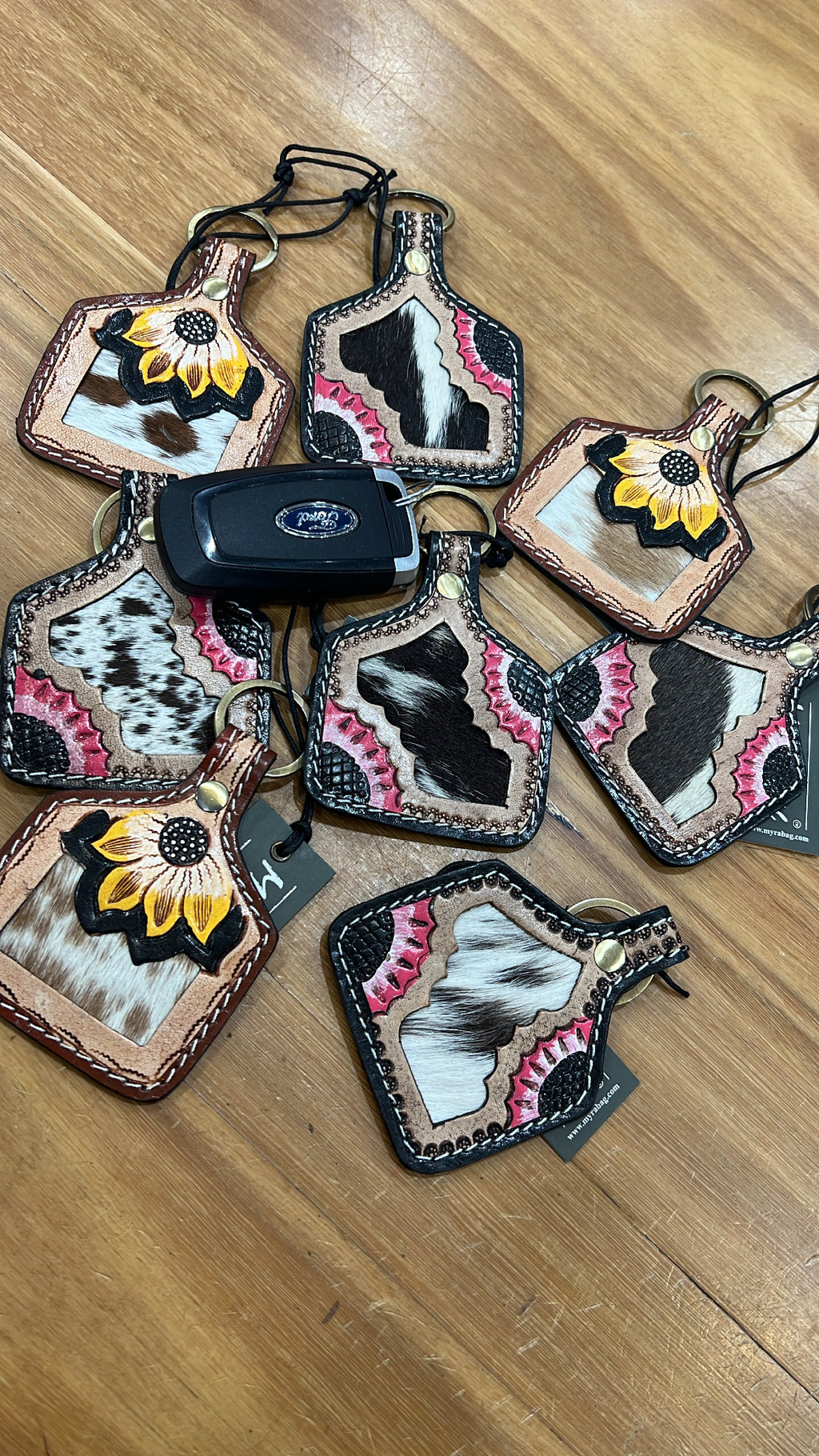 Prickly Pear Key ring