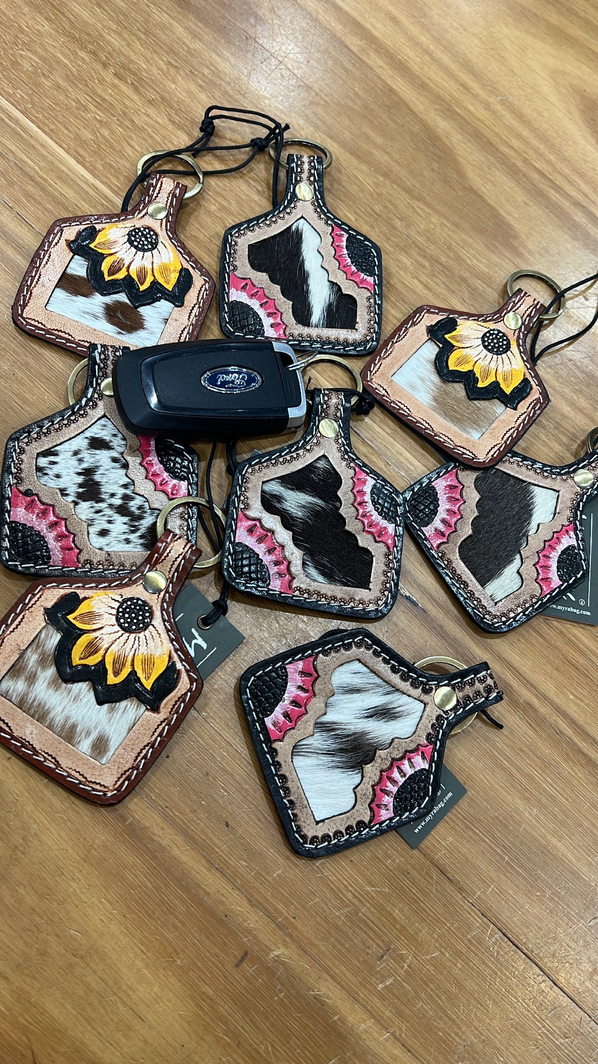 Prickly Pear Key ring