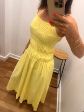 Load image into Gallery viewer, Meringue Dress -Yellow
