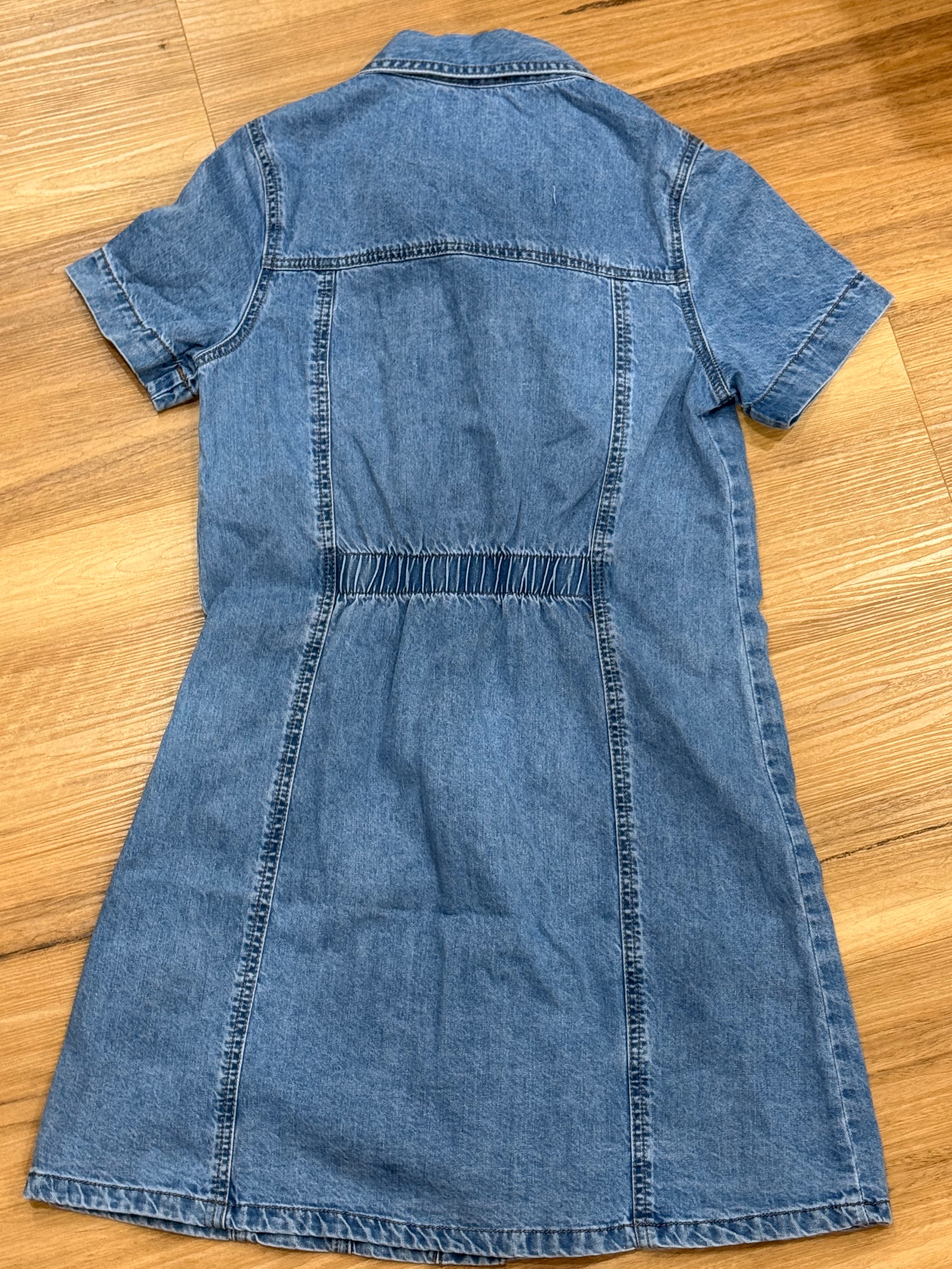 Sansa Denim Dress