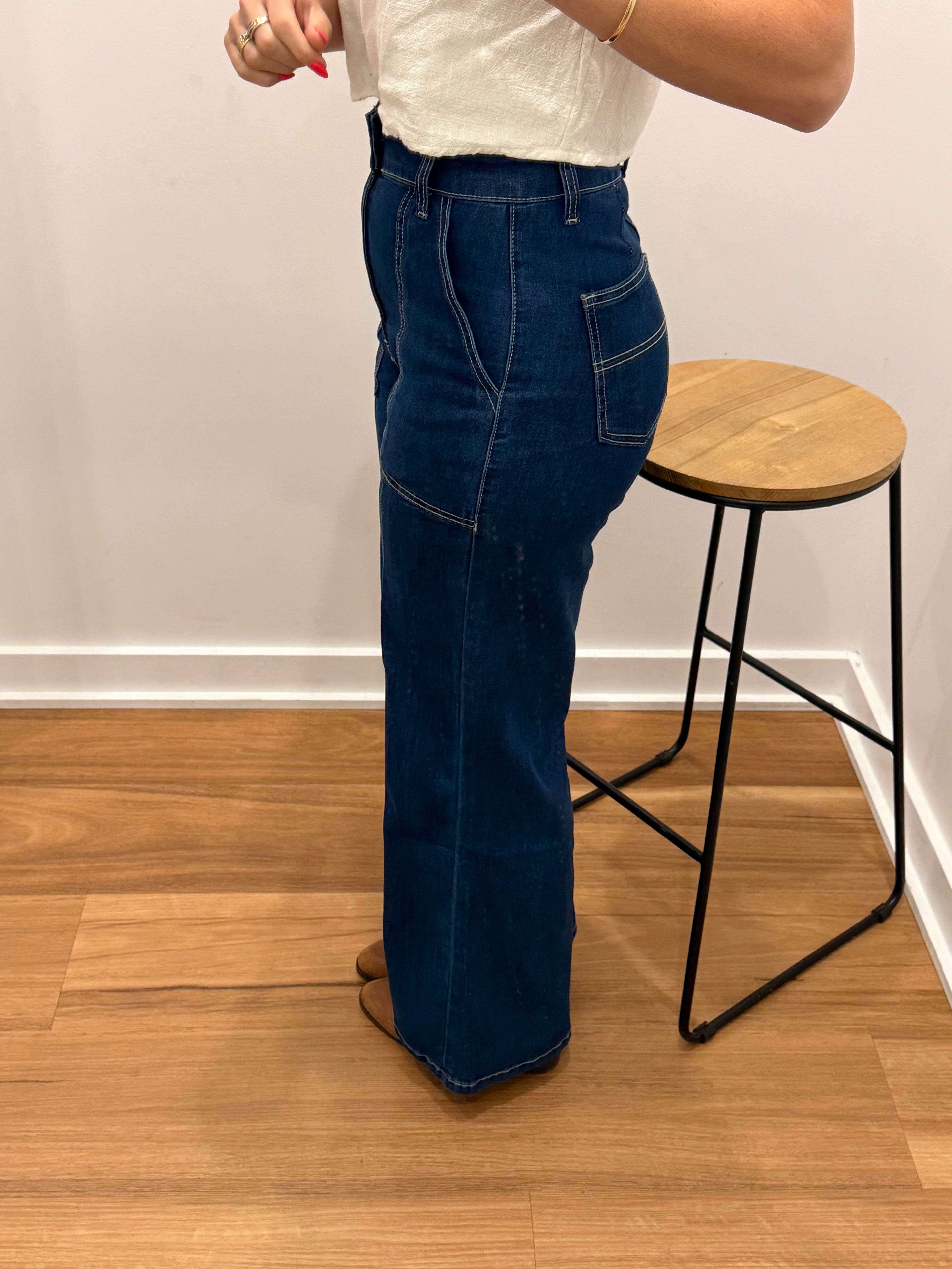 Mila Jean - Indigo