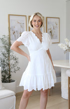 Load image into Gallery viewer, Carabell Dress - White
