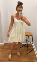 Cruz Dress - Natural