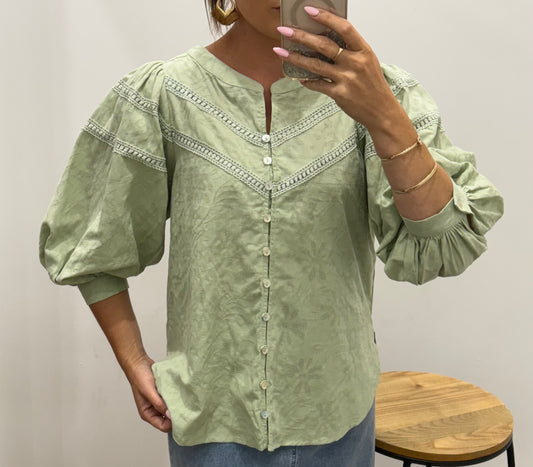 Kogarah Shirt  - Green