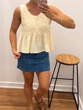 Load image into Gallery viewer, Tessa Top - Natural
