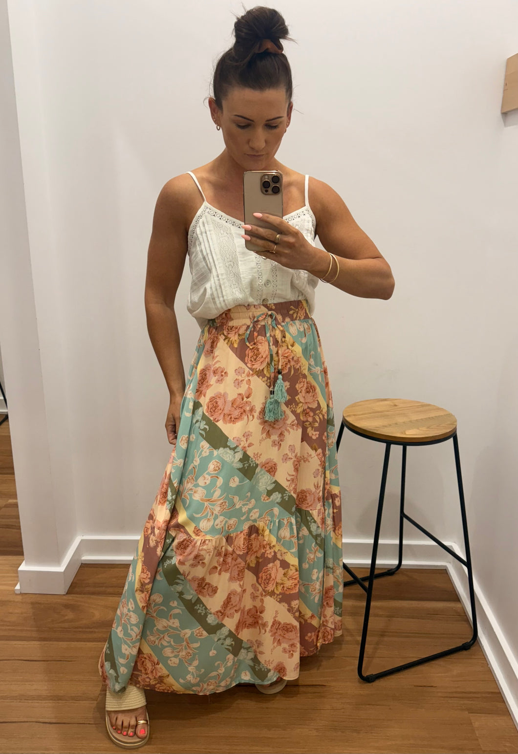Rosalyn Maxi Skirt