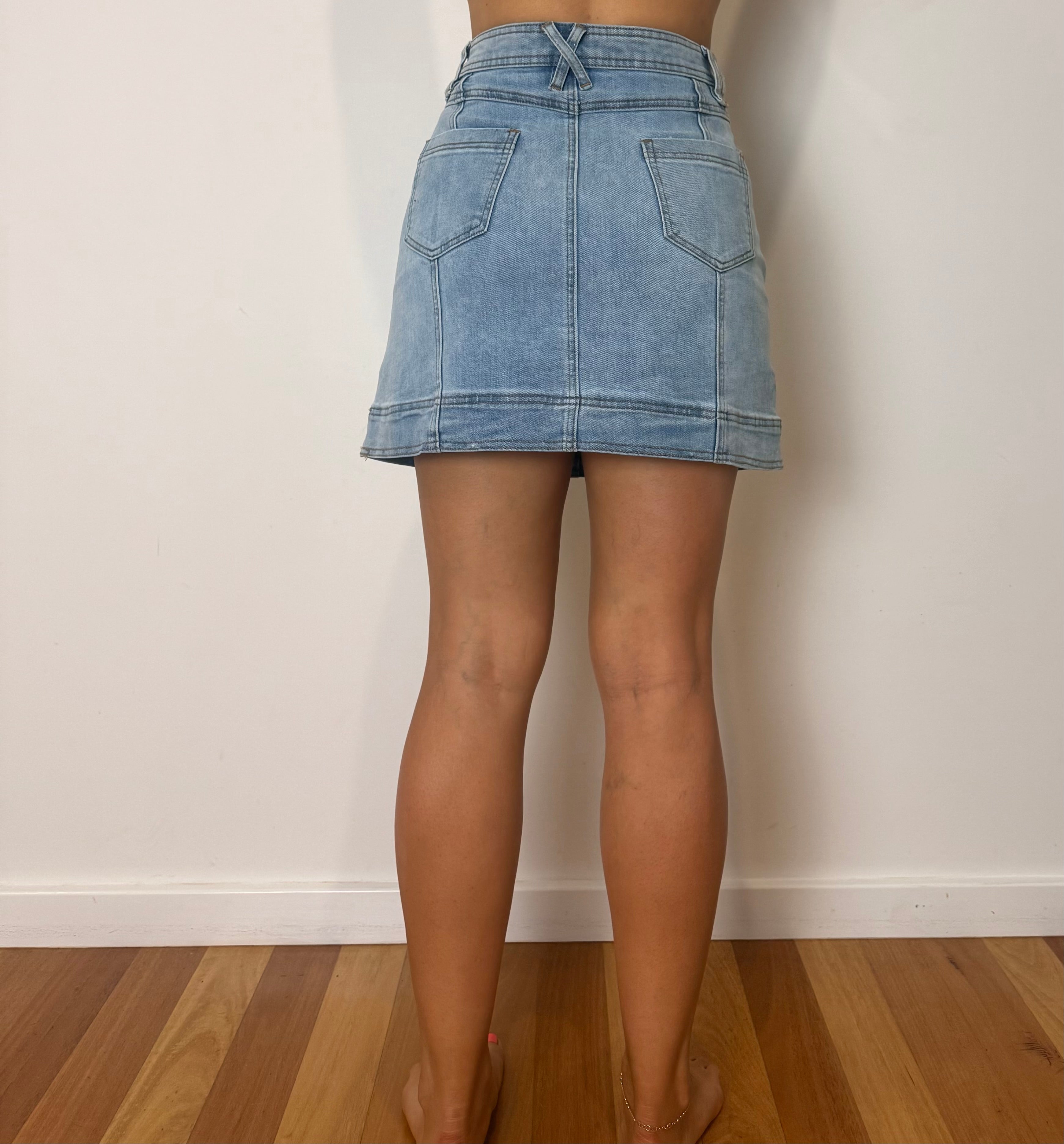 Ohana Denim Skirt