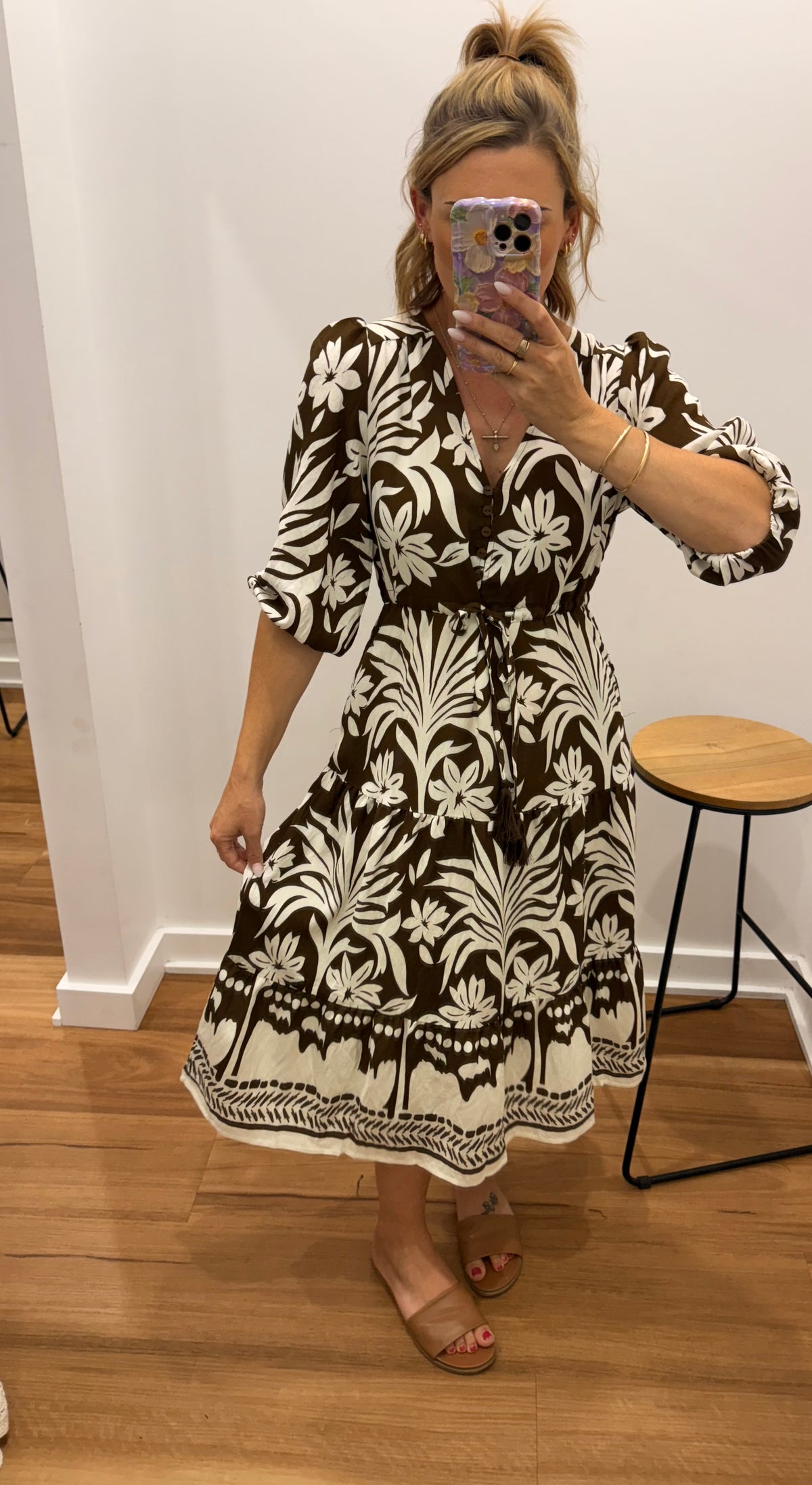 Sarli Midi Dress