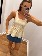 Load image into Gallery viewer, Ivy Top - Natural
