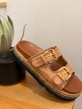 Mapple Slide - Tan By Human Shoes