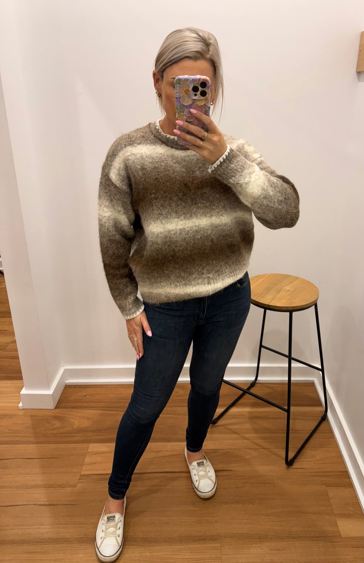 Desert Sunset Knit