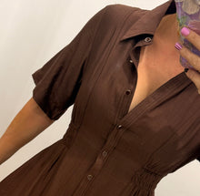 Load image into Gallery viewer, Swanson Dress - Choc
