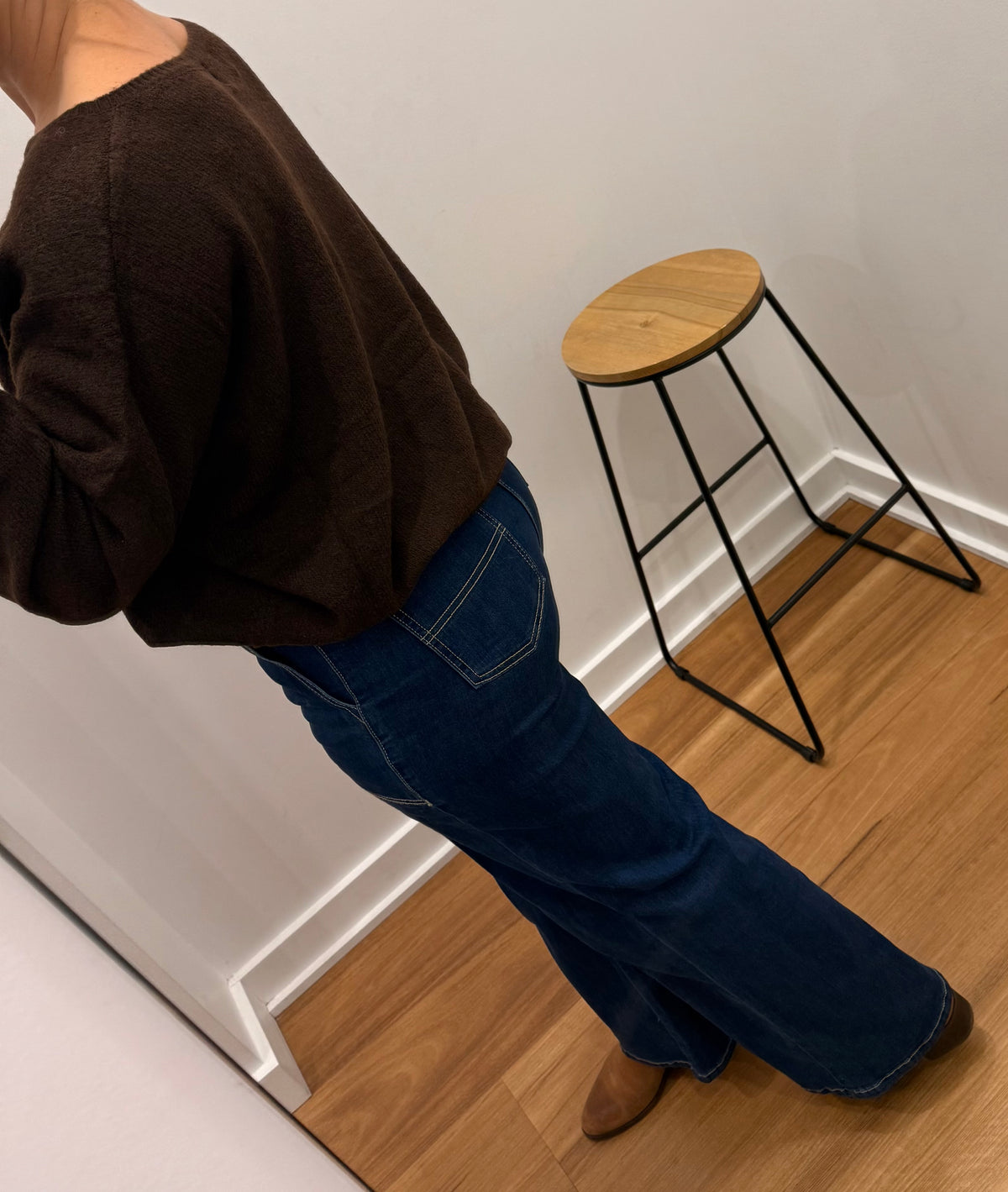 Riverford Knit - Choc