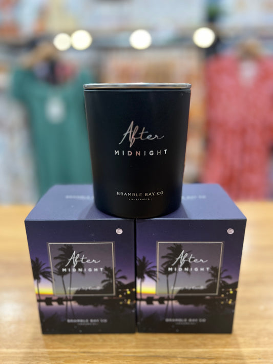 After Midnight Ocean Candle