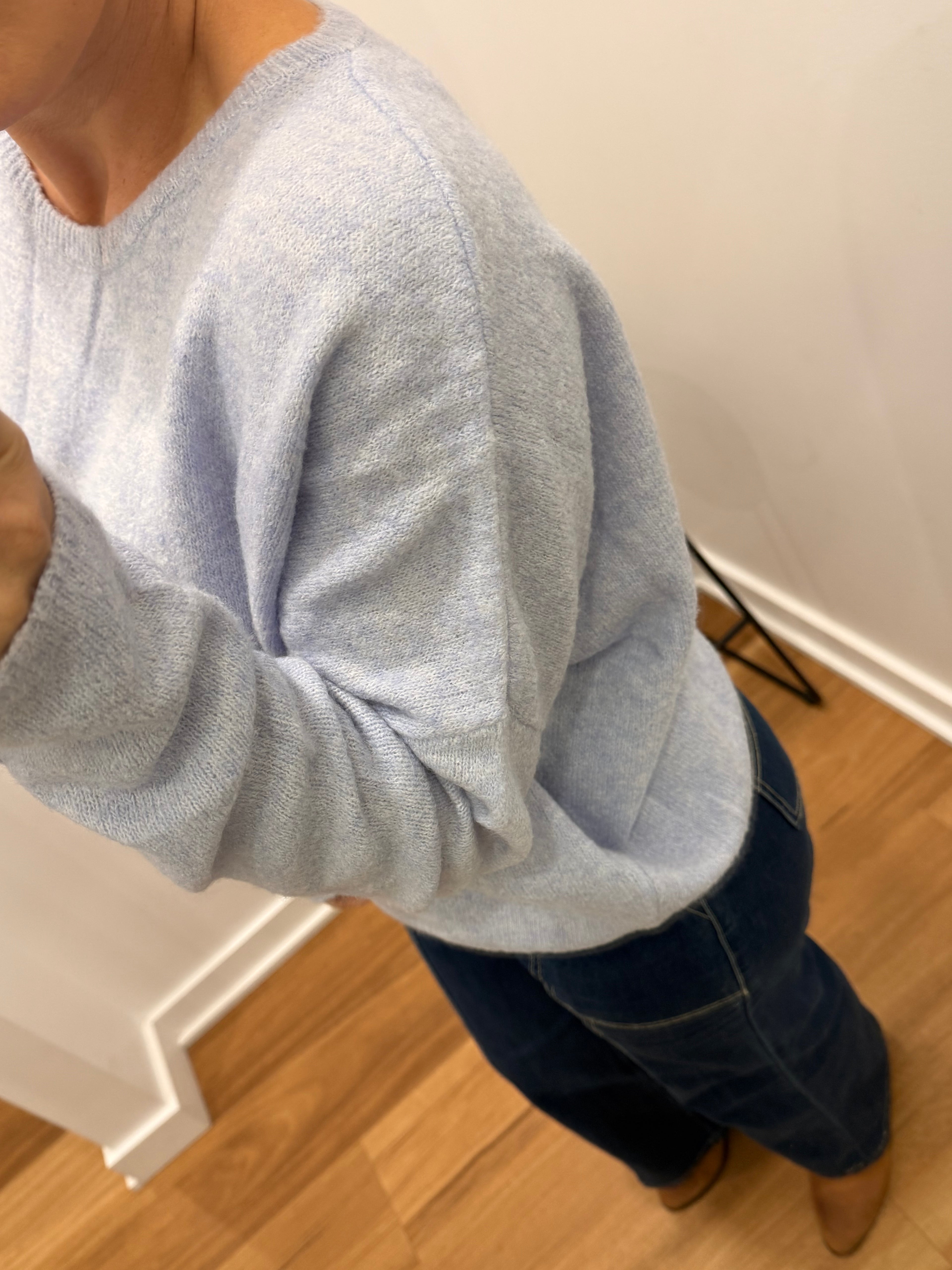 Riverford Knit - Blue