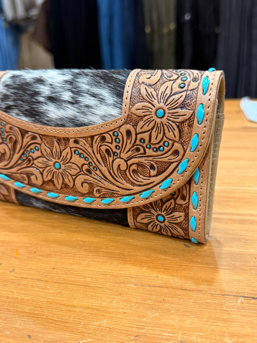 Stoneflower Wallet