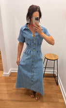 Load image into Gallery viewer, Denim Dayz Dress
