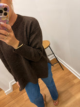 Load image into Gallery viewer, Wren Knit - Choc
