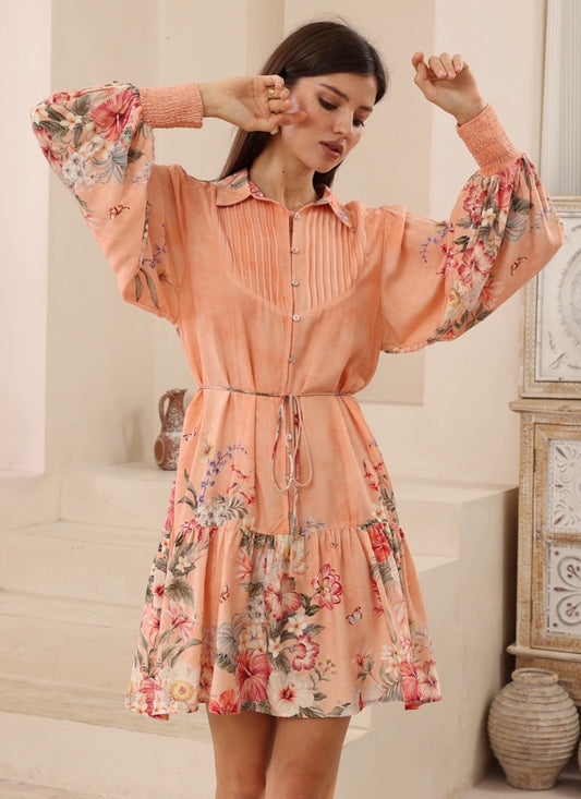 Autumn Garden Dress
