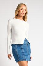 Load image into Gallery viewer, Leyton Top - White
