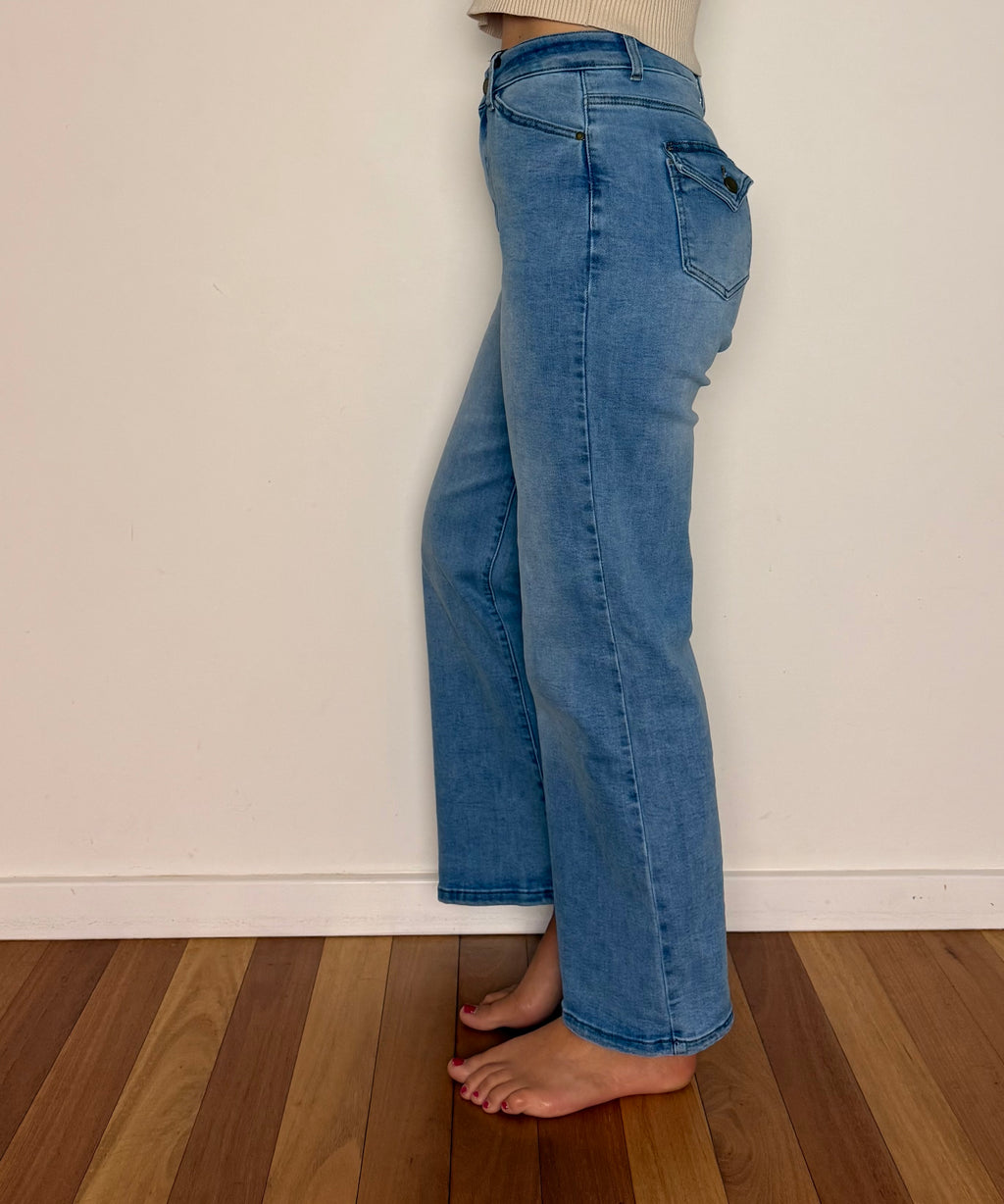 Hoyland Jean - light Blue