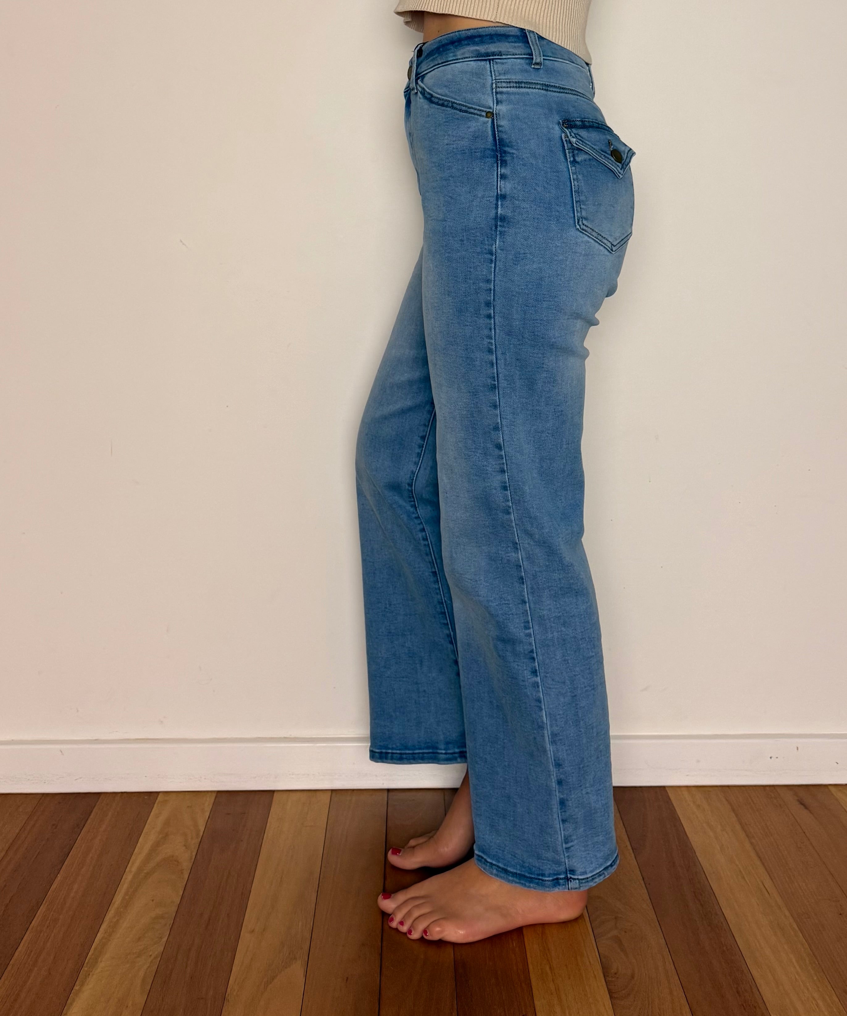 Hoyland Jean - light Blue