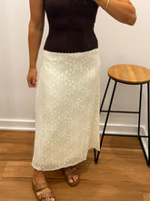 Load image into Gallery viewer, Mylah Skirt - White
