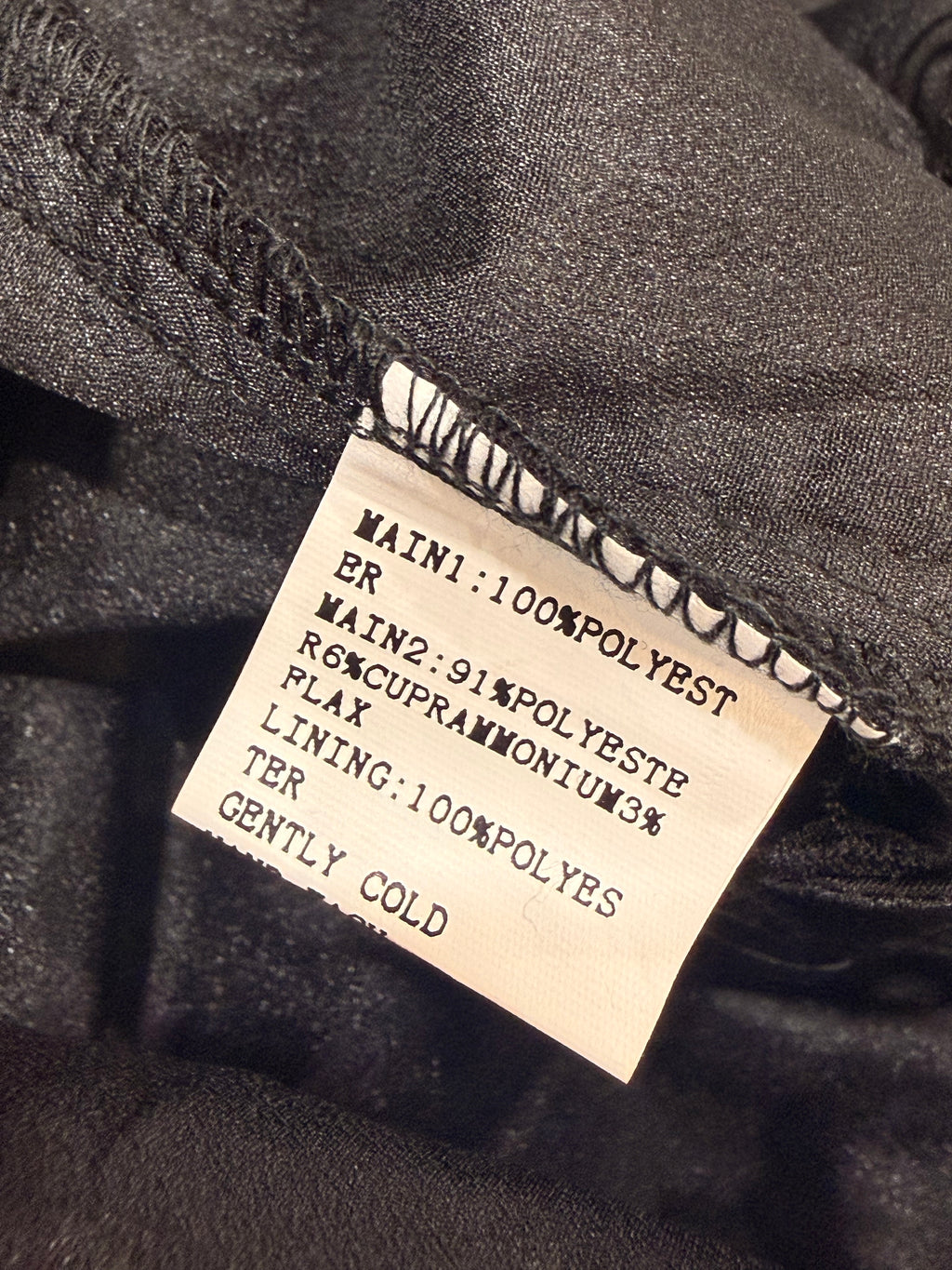 Meta Top - Black