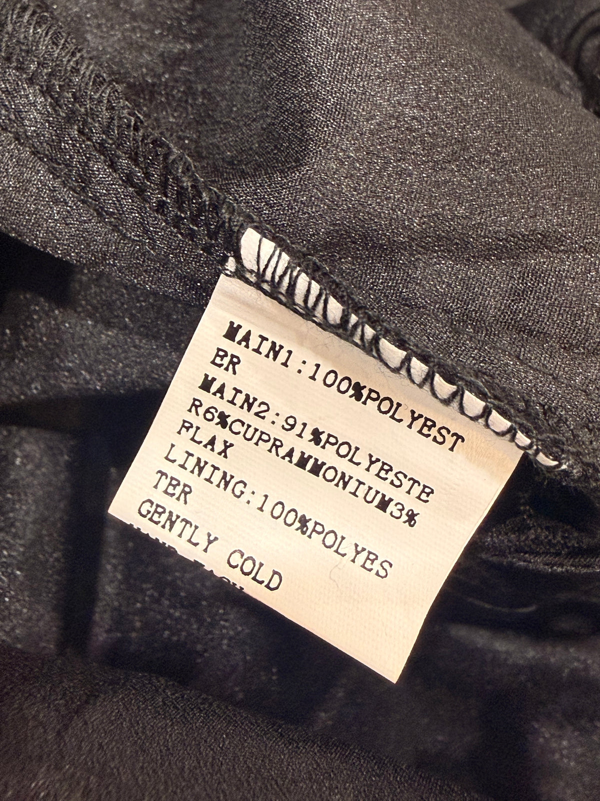 Meta Top - Black